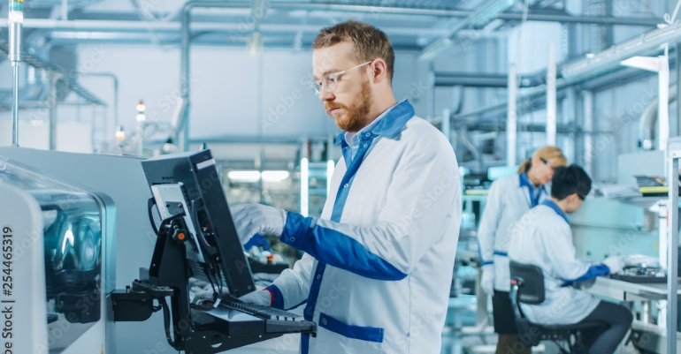 Karré GmbH Elektronik – Kanban Materialmanagement